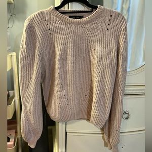 Light pink sweater